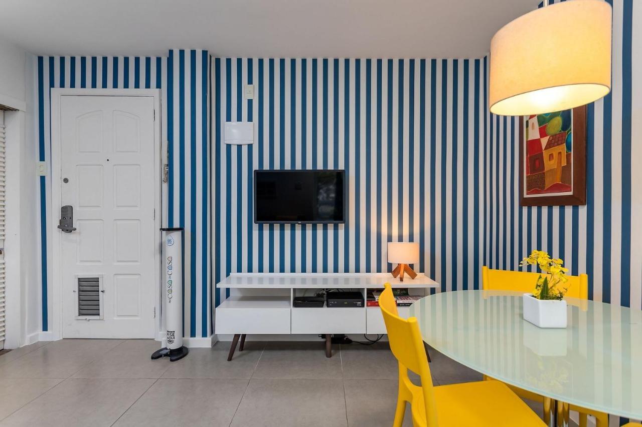 Concept Studio A 200M Praia De Ipanema E 500M Praia Copacabana - Portaria 24H, Cozinha Completa, Ar Condicionado, Smartv E Wi-Fi 35Mbps Rio de Janeiro Eksteriør billede