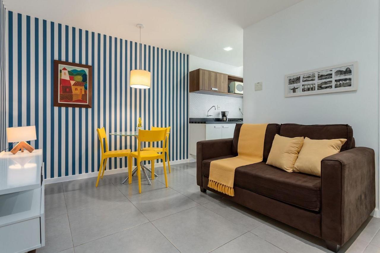 Concept Studio A 200M Praia De Ipanema E 500M Praia Copacabana - Portaria 24H, Cozinha Completa, Ar Condicionado, Smartv E Wi-Fi 35Mbps Lejlighed Rio de Janeiro Eksteriør billede