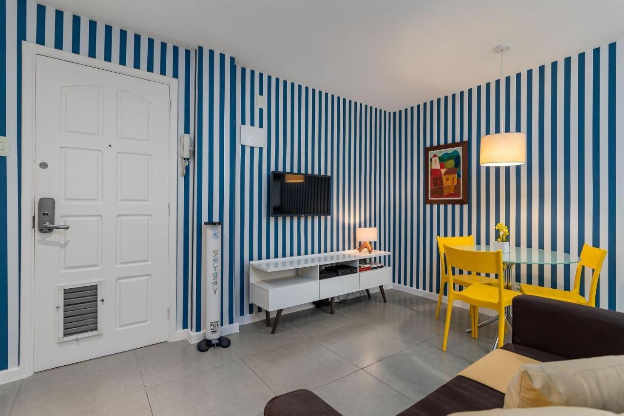 Concept Studio A 200M Praia De Ipanema E 500M Praia Copacabana - Portaria 24H, Cozinha Completa, Ar Condicionado, Smartv E Wi-Fi 35Mbps Rio de Janeiro Eksteriør billede
